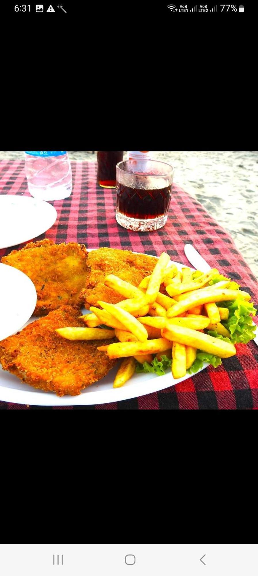 Fernandes Bar And Restaurant Bed & Breakfast Canacona Dış mekan fotoğraf