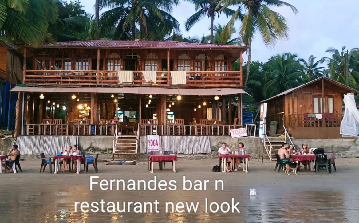 Fernandes Bar And Restaurant Bed & Breakfast Canacona Dış mekan fotoğraf